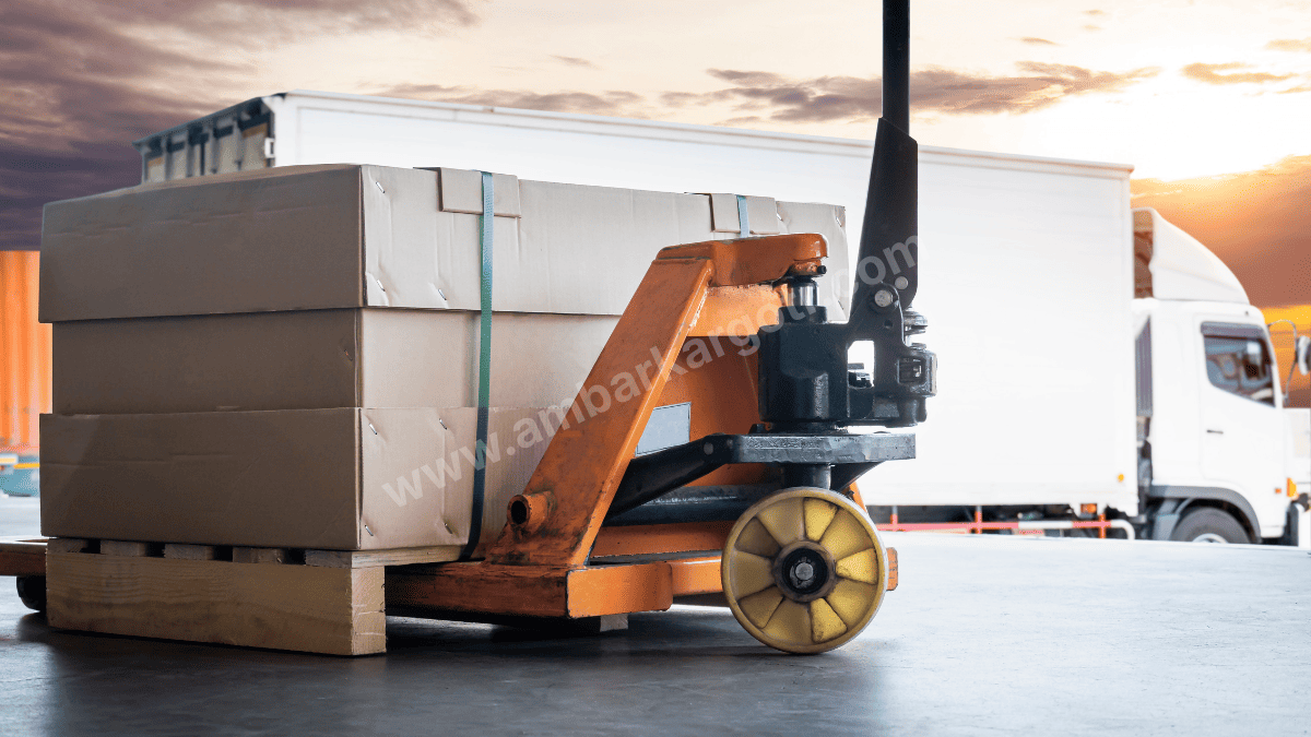 Bayramiç Paletli Yük Taşıma